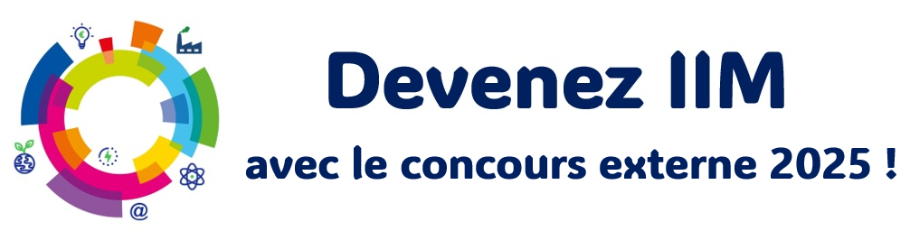 Devenez IIM avec le concours externe 2025 !