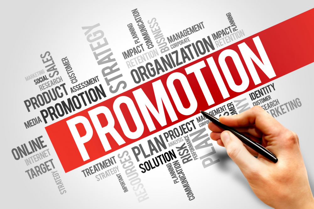 how to make promotion in business plan